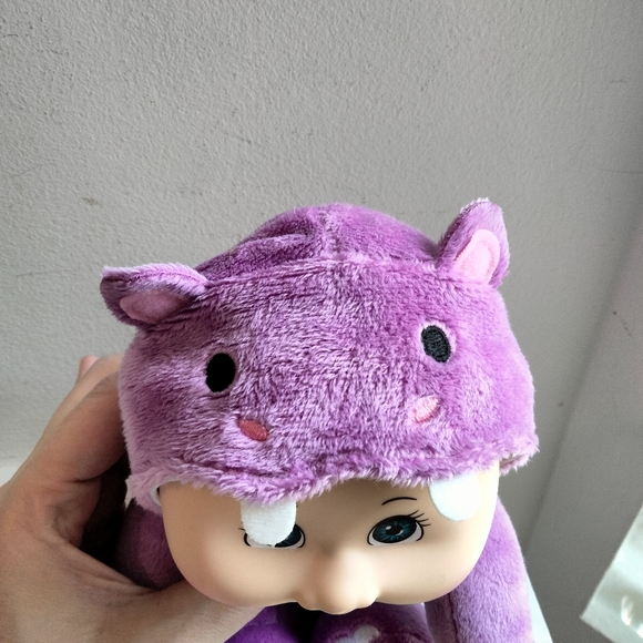 Cabbage Patch Kids Exotic Friends hippo outfit doll - Picture 2 of 8